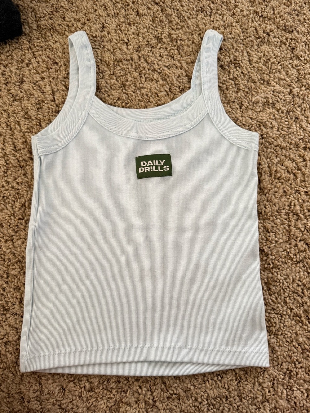 Daily Drills Lake day strappy cami size XS/S